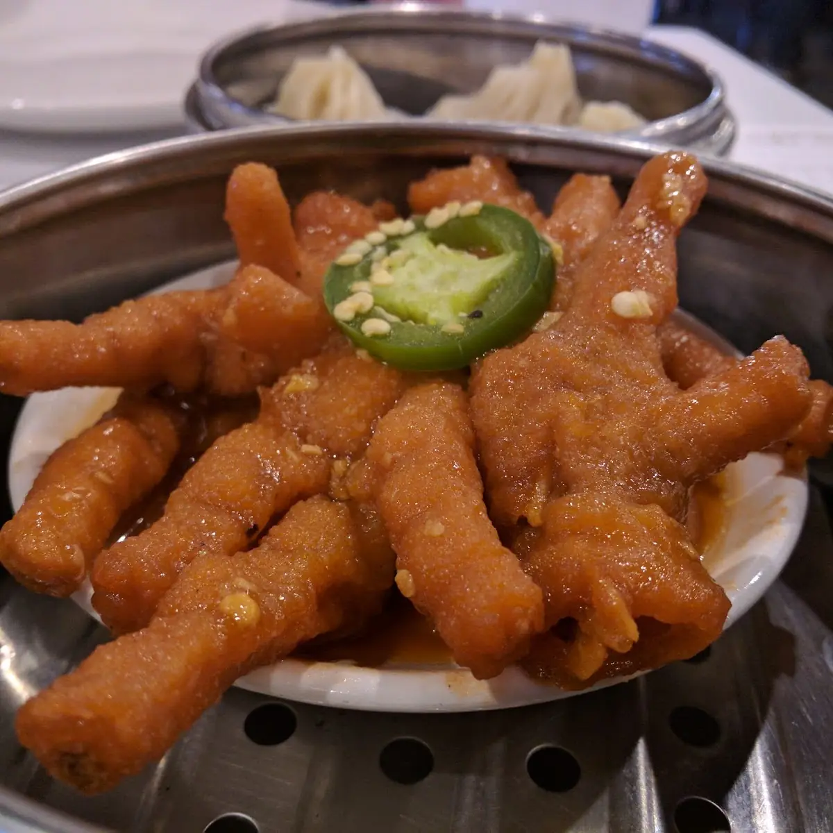 chicken feet 醬皇蒸鳳爪